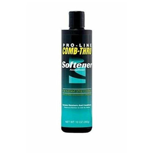 Pro Line Comb Thru Softener Hair Styling Softener 10oz